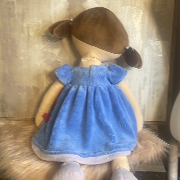 Tikiri Bonilla Collection XL Doll with Brown Hair/Blue & Purple Butterfly Dress - Picture 4 of 10